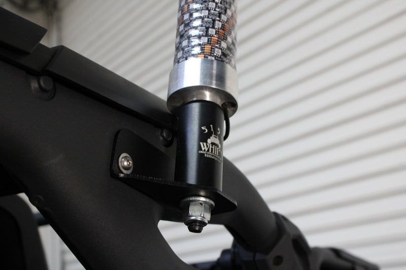 Load image into Gallery viewer, Can-Am Maverick R Whip Mounts