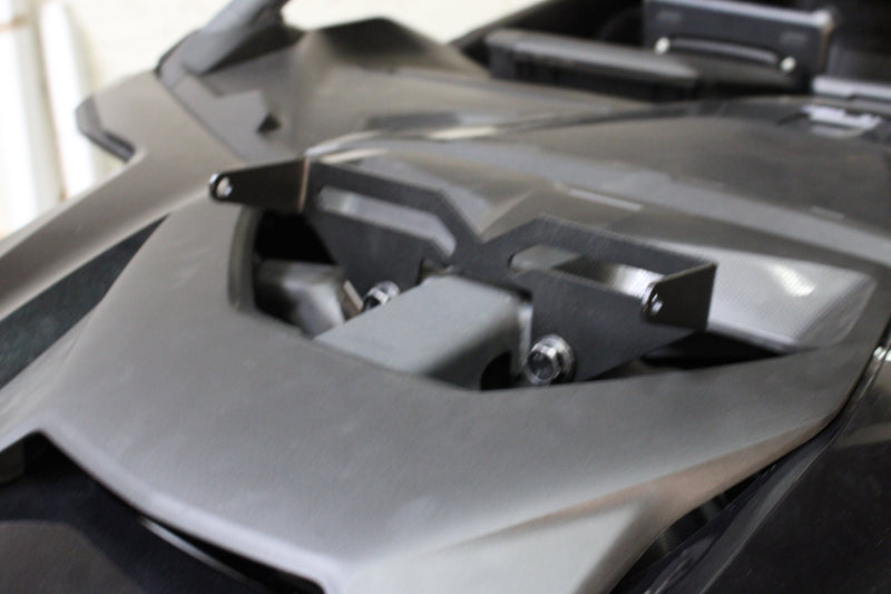 Load image into Gallery viewer, Can-Am Maverick R Shock Bracket