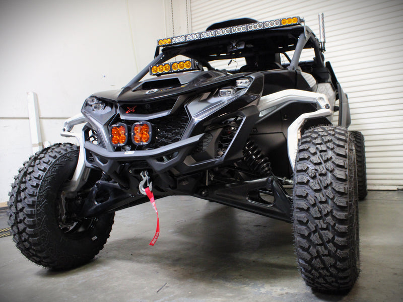 Load image into Gallery viewer, Can-Am Maverick R 50 Bracket