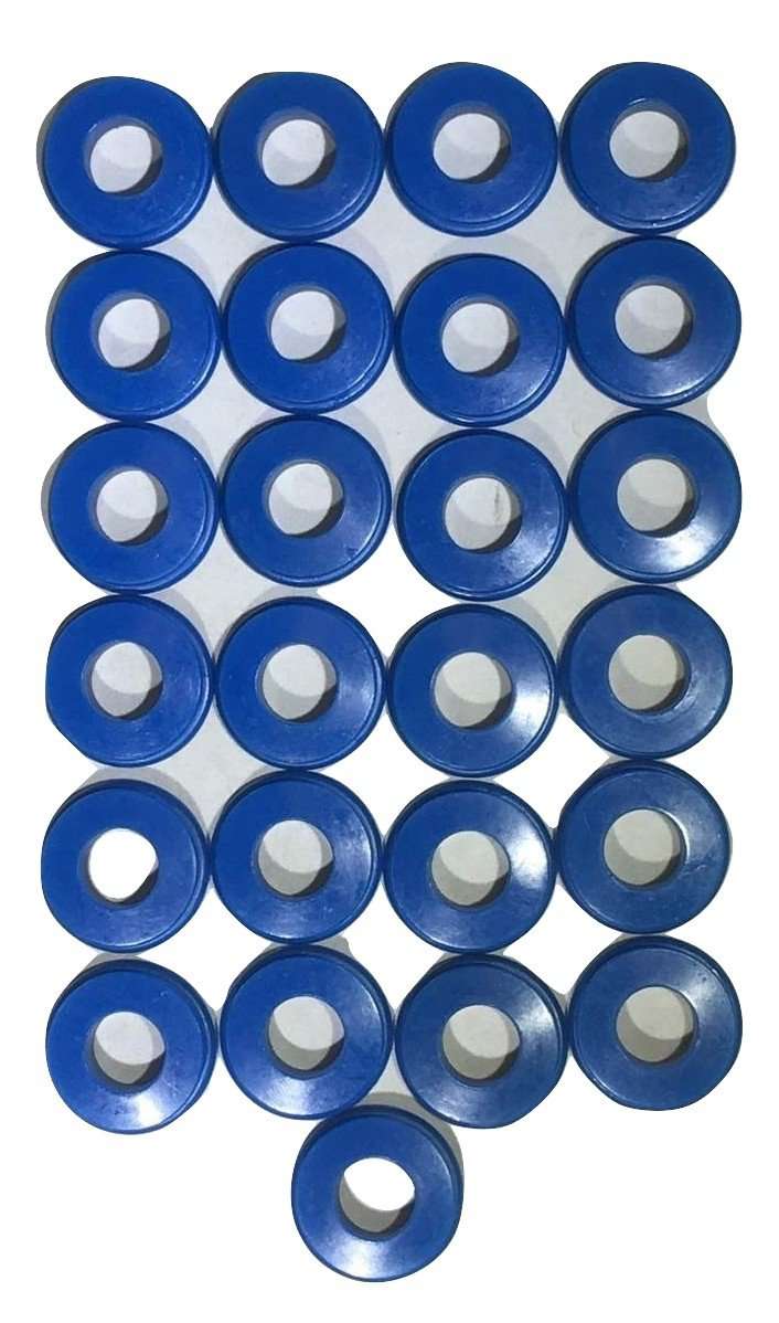 Load image into Gallery viewer, Polyurethane Gladhand Seals Blue 25 PACK | UGS25BL
