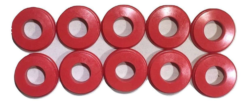 Load image into Gallery viewer, Polyurethane Gladhand Seals Red 10 PACK | UGS10RD