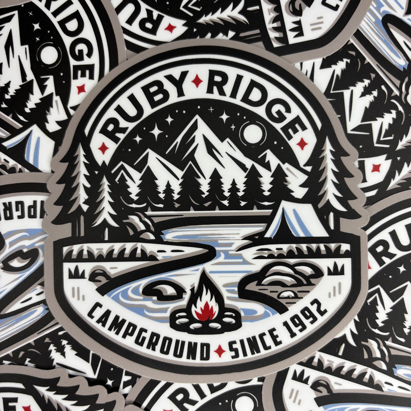 Load image into Gallery viewer, RUBY RIDGE DECAL