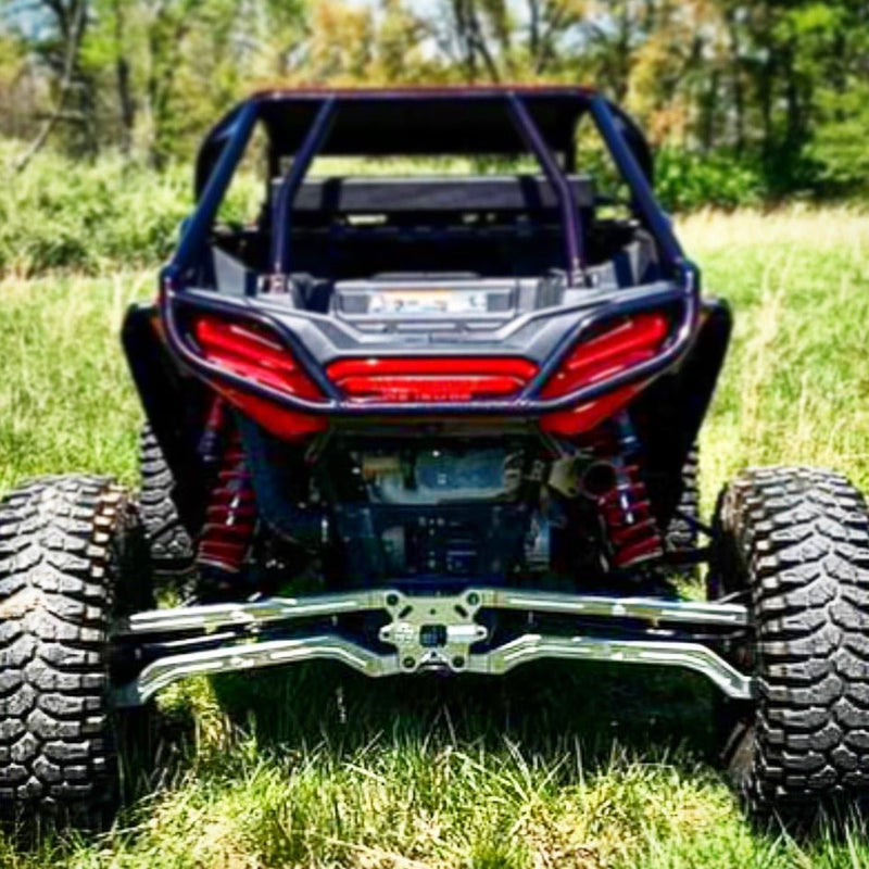 Load image into Gallery viewer, L&W Fab Direct Bolt High Clearance Radius Rods for RZR Turbo S