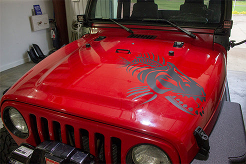 Load image into Gallery viewer, Fishbone Offroad 24" Logo Decal