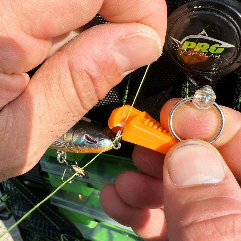 Load image into Gallery viewer, Line Cutterz Ceramic Blade Zipper Pull - Blaze Orange