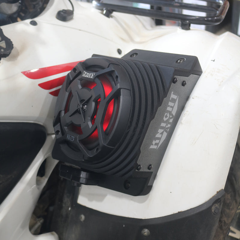 Load image into Gallery viewer, 2007 to 2013 Honda Rancher 420 Waterproof Fender Speaker Pods