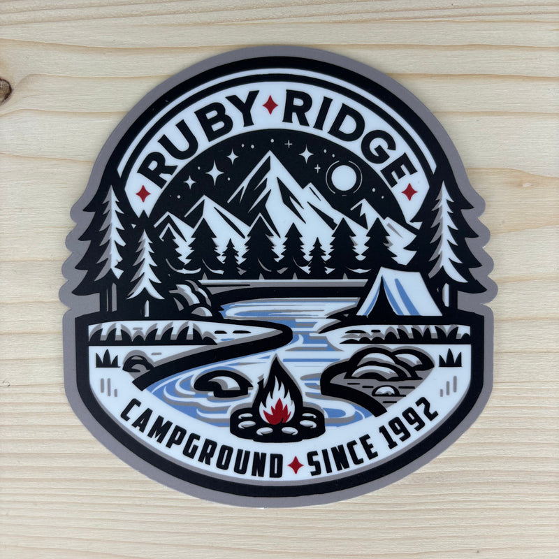 Load image into Gallery viewer, RUBY RIDGE DECAL