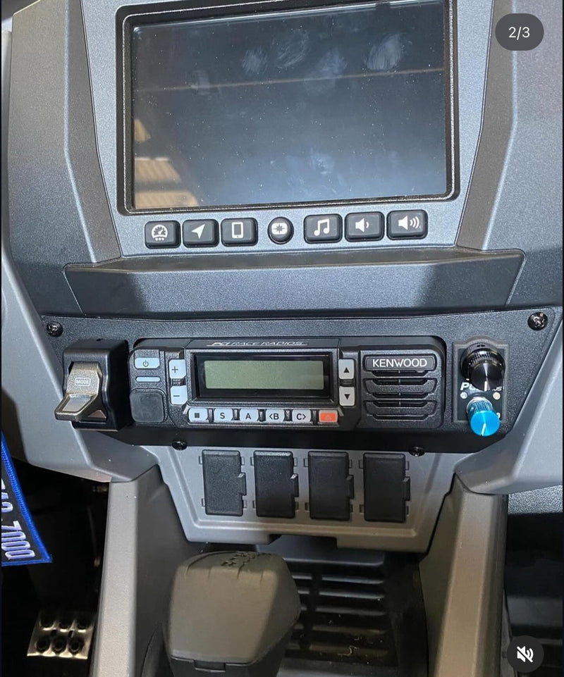 Load image into Gallery viewer, 2025 Polaris RZR Pro R Single Deck Console Mount