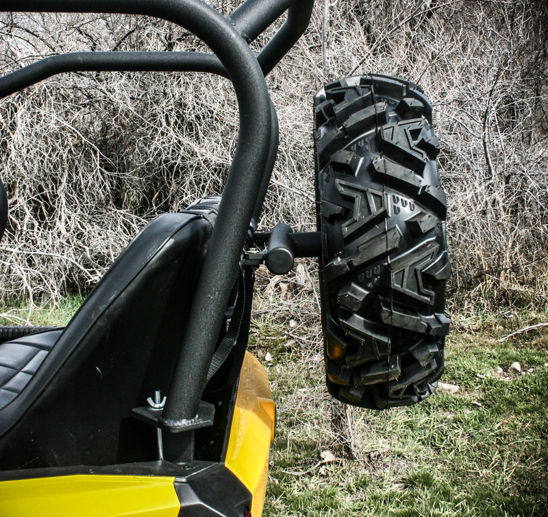 Load image into Gallery viewer, Commander Max Spare Tire Rack (2014+)