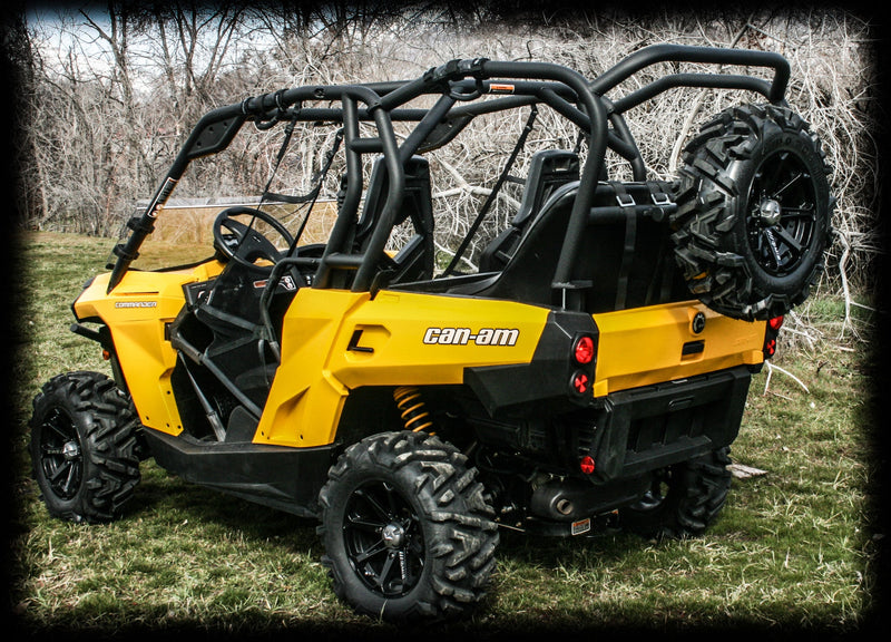 Load image into Gallery viewer, Commander / Commander Max Spare Tire Rack (2011+)