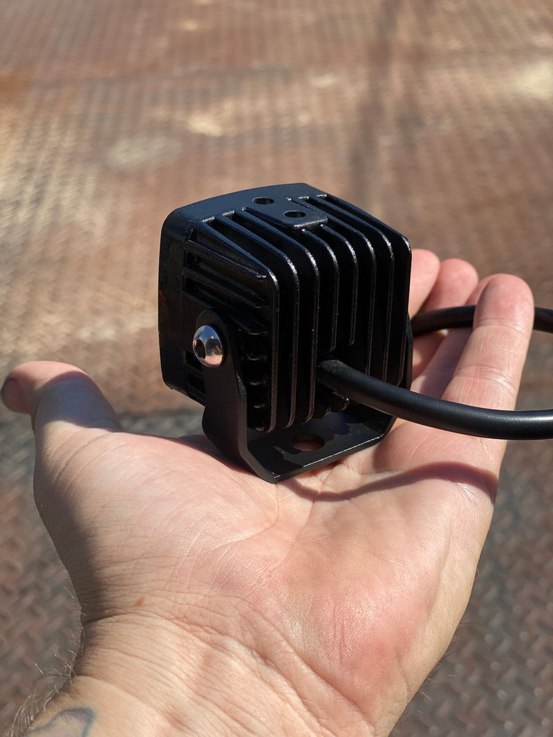 Load image into Gallery viewer, GP5 Single LED Pod Light Amber + Free Clear Lens