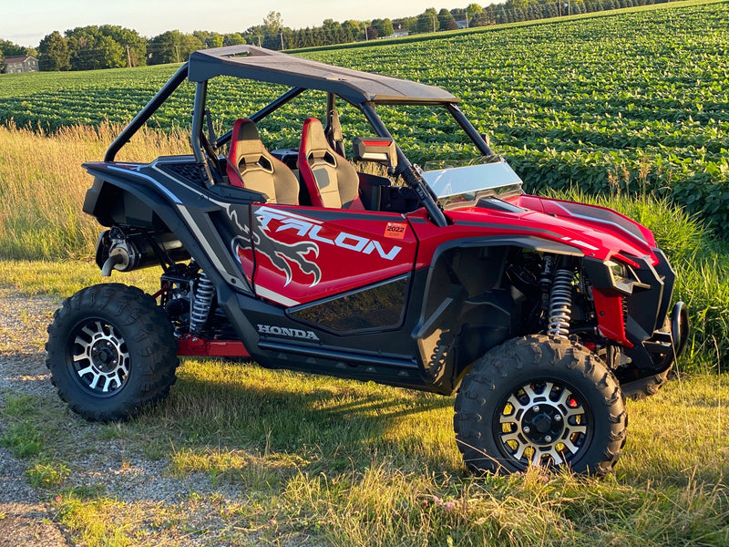 Load image into Gallery viewer, Spike Honda Talon Lower Door Inserts-Dark Tinted