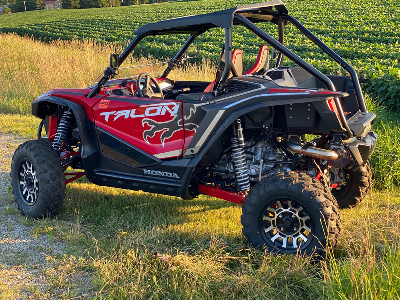 Load image into Gallery viewer, Spike Honda Talon Lower Door Inserts-Dark Tinted