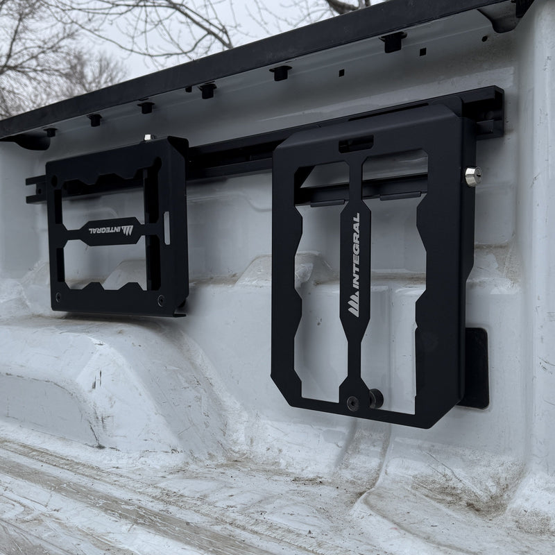 Load image into Gallery viewer, Integral Rails - Bedside Rail System - Chevrolet Colorado & GMC Canyon (2023+)