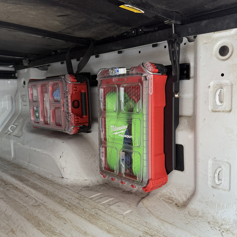 Load image into Gallery viewer, Integral Rails - Bedside Rail System - Chevrolet Colorado & GMC Canyon (2023+)