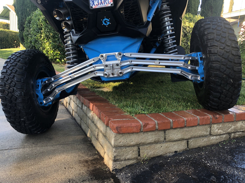 Load image into Gallery viewer, Can-Am Maverick X3 High Clearance Radius Rods (72in / 6 pc)