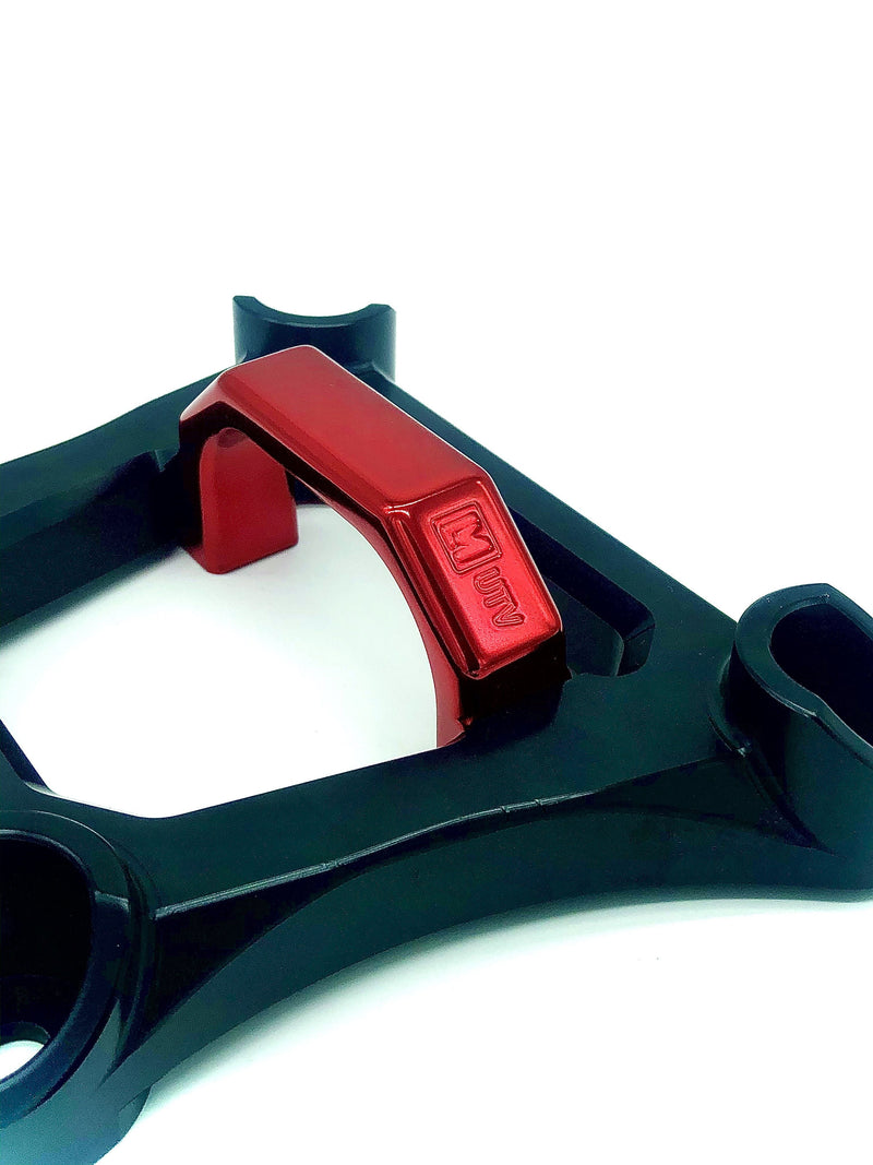 Load image into Gallery viewer, Polaris RZR Turbo S Rear Pull Plate