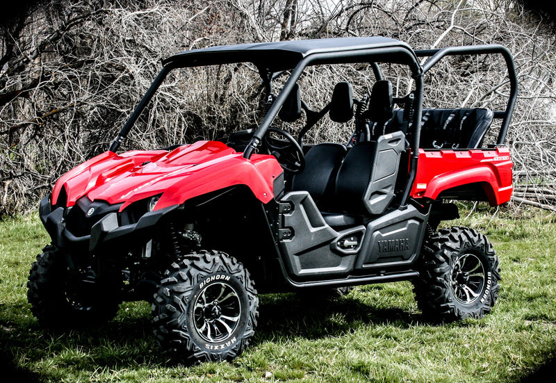 Load image into Gallery viewer, Yamaha Viking Side-By-Side Backseat and Roll Cage Kit (2014-2024)
