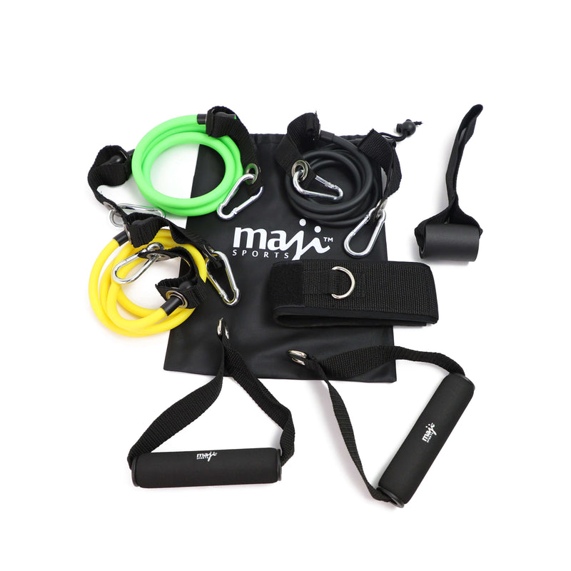 Load image into Gallery viewer, Maji Sports Full-Body Resistance Training Workout Tube Kit