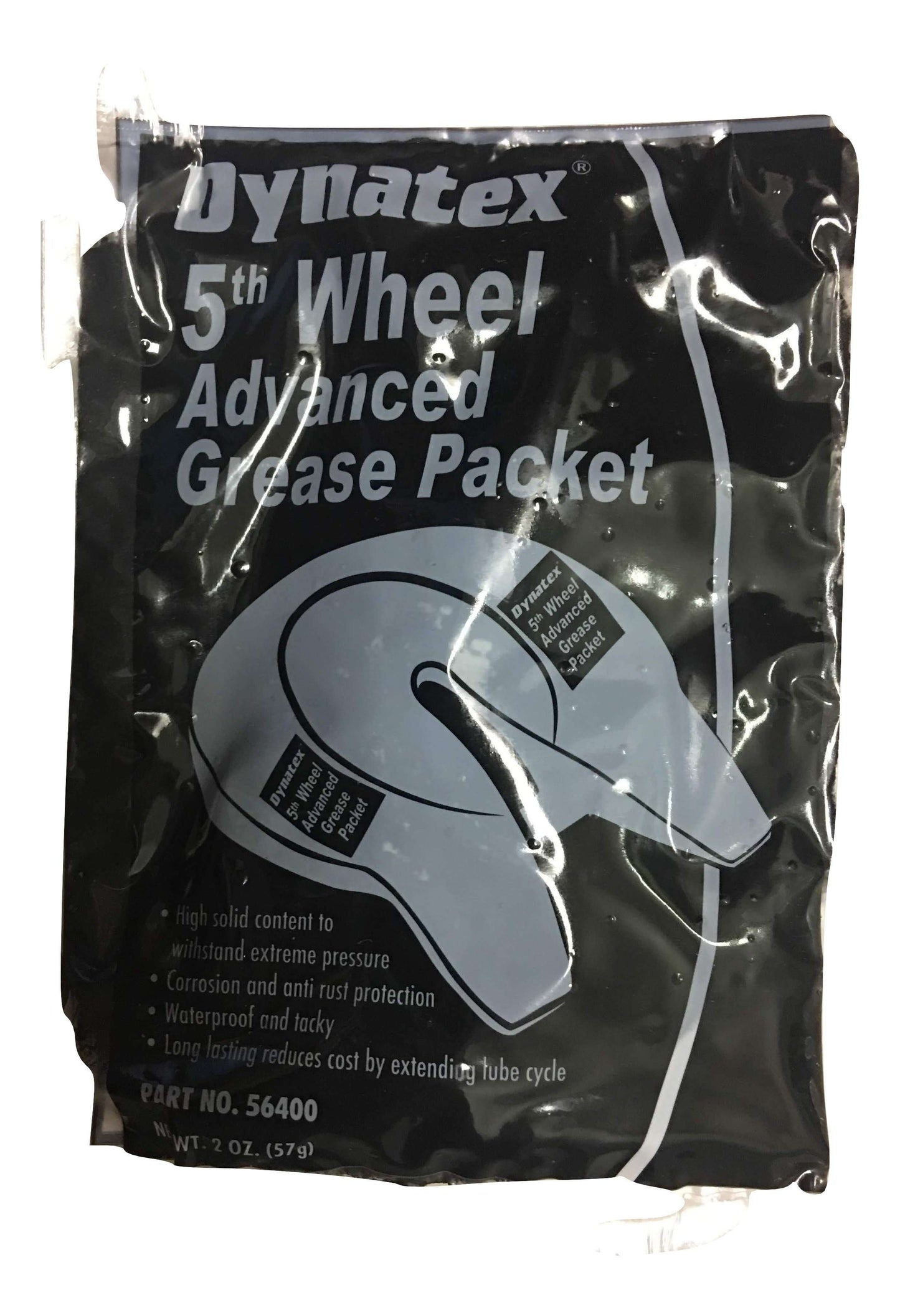 5th Wheel Maintenance Kit | (1) Coiled 5th Wheel Air Hose, (10) 5th Wheel Grease Packets, (30) Gladhand Seals