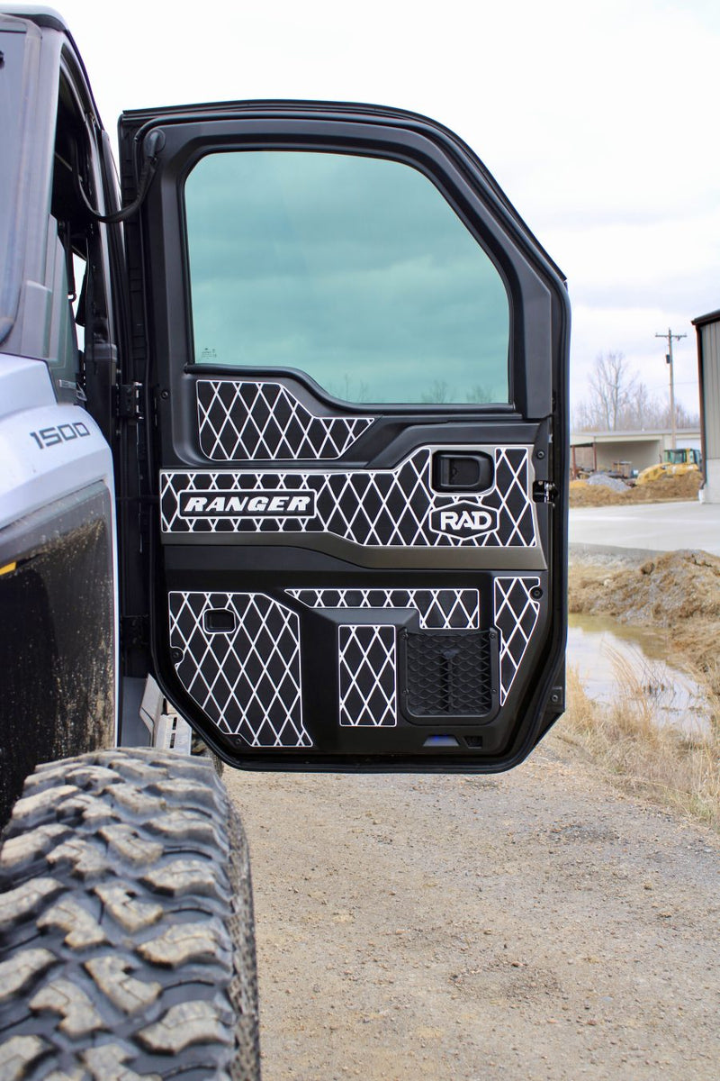 Load image into Gallery viewer, 2024+ Polaris Ranger NorthStar XD1500 Door Panel Kit by RADTECH