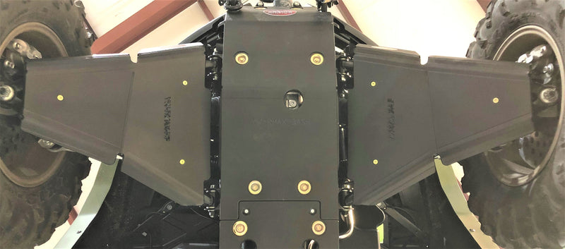 Load image into Gallery viewer, Trail Armor Yamaha Wolverine RMAX4 Compact, RMAX4 1000 X-TR Compact, RMAX4 1000 Limited Edition Compact iMpact A-Arm Guards 2021 - 2026