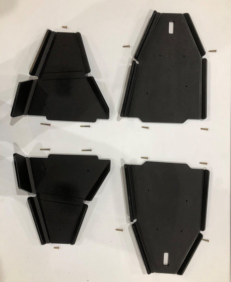 Load image into Gallery viewer, Trail Armor 2021 - 2026 Yamaha Wolverine RMAX2, RMAX2 1000 X-TR, RMAX2 1000 LT Edition, 2022 - 2026 RMAX2 1000 Sport, 2025 - 2026 RMAX4 1000 XT-R, RMAX4 1000 Limited Edition iMpact A-Arm Guards
