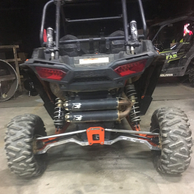 Load image into Gallery viewer, L&W Fab 2 Heim Adjustable Radius Rods for RZR XP 1000 / Turbo / RS1