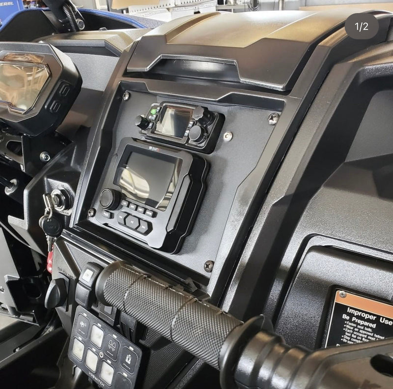 Load image into Gallery viewer, Kawasaki KRX Custom Dash Mount (2020+)