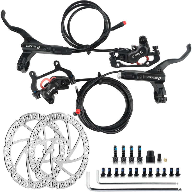 Load image into Gallery viewer, ZOOM HB-875E/876E Electric Bike Hydraulic Disc Brake