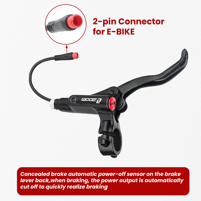 Load image into Gallery viewer, ZOOM HB-875E/876E Electric Bike Hydraulic Disc Brake