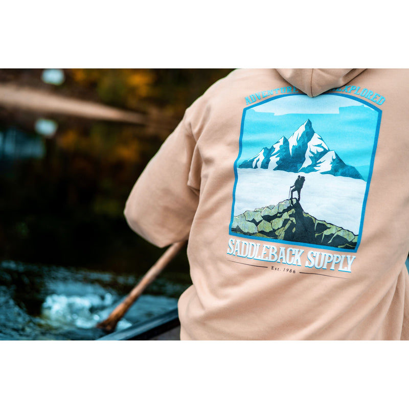 Load image into Gallery viewer, Adventure The Unexplored Hoodie
