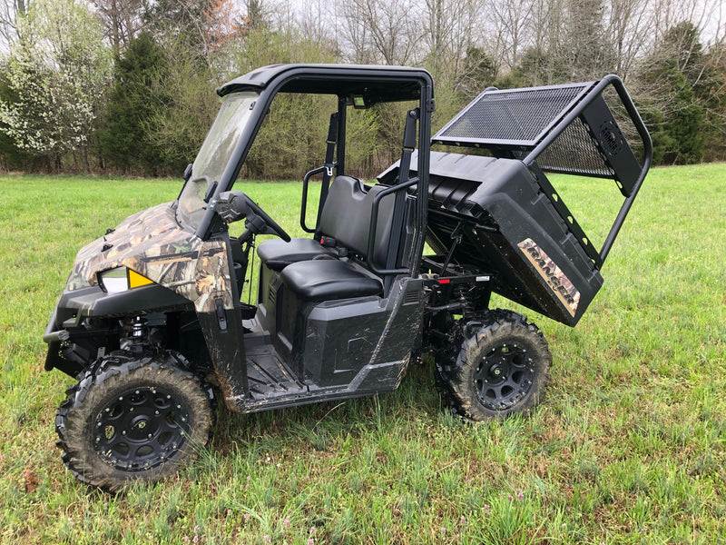 Load image into Gallery viewer, Trail Armor Large Rear Basket Storage Rack for Polaris Ranger Midsize 400, 500, 500 Crew, 570 (2014 - 2019), 570 Crew, 800, ETX and EV