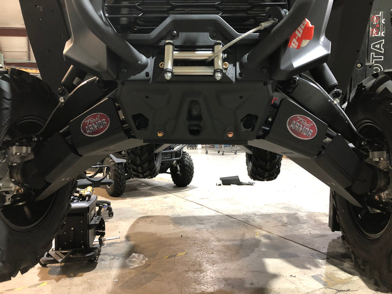 Load image into Gallery viewer, Trail Armor Can Am Maverick Sport X XC, Maverick Sport X MR, Maverick Sport X RC, Commander XT, Commander Max XT, Commander XT-P, Commander X MR, Commander Max XT-P, Commander Max X MR 1000 iMpact A-Arm Guards