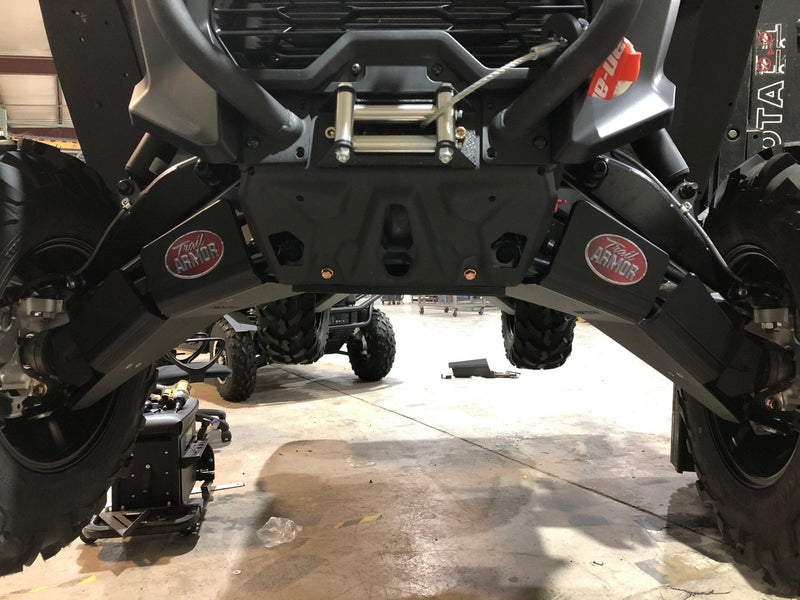 Load image into Gallery viewer, Trail Armor iMpact A-Arm Guards for 2020+ Can-Am Maverick Sport X / Commander Max / X / XT