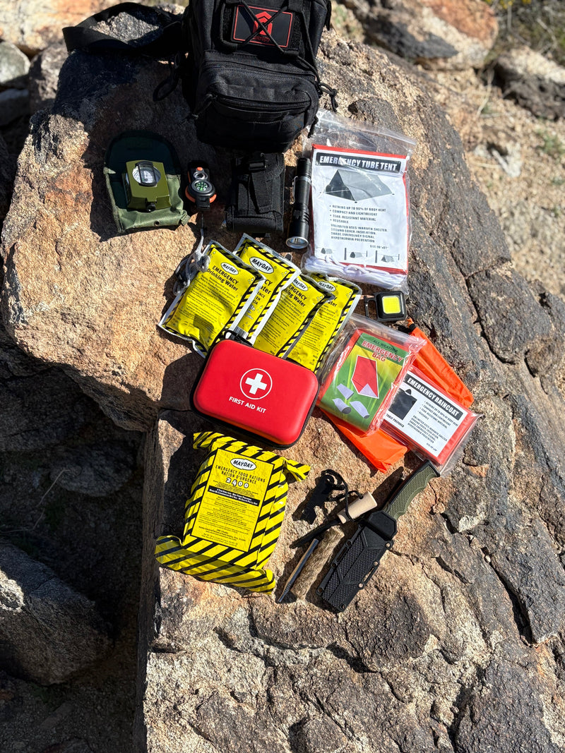 Load image into Gallery viewer, The Safe Trail 'Survive All' Go Bag