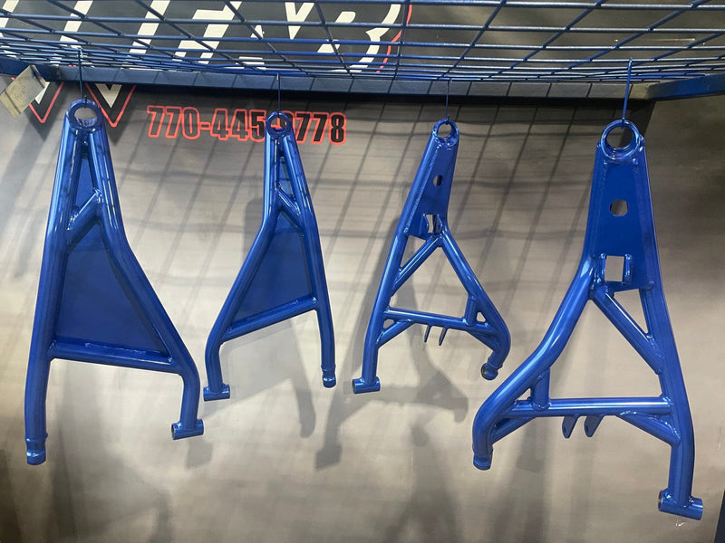 Load image into Gallery viewer, Race Style A-Arms 1.75" FORWARD (w/adjustable uppers)/MEGA JOINT-TURBO S