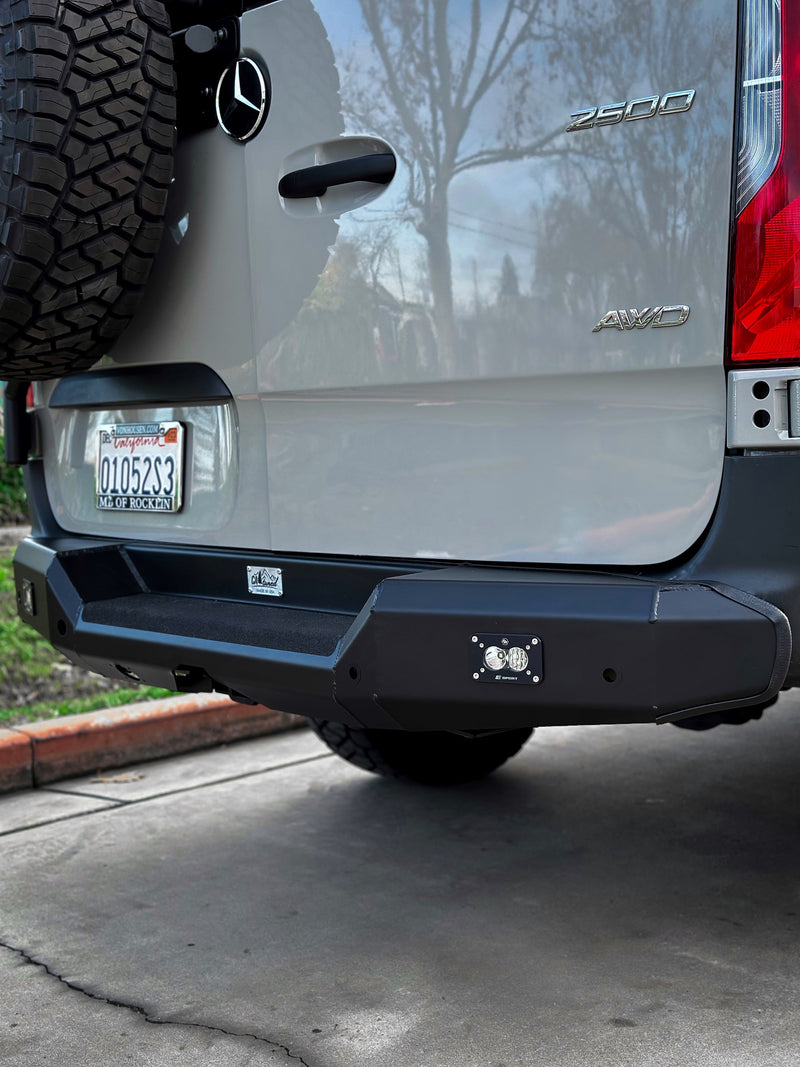 Load image into Gallery viewer, CAtuned Off-Road 2019-2026 Sprinter Rear Bumper