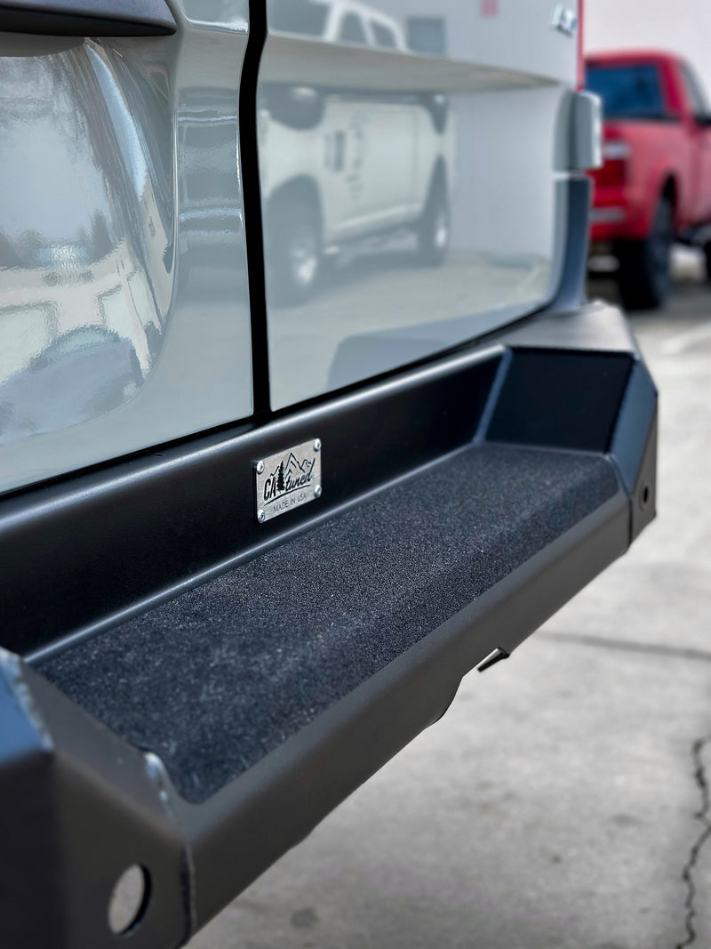 Load image into Gallery viewer, CAtuned Off-Road 2019-2026 Sprinter Rear Bumper