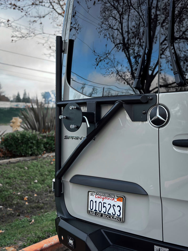 Load image into Gallery viewer, CAtuned Off-Road 2019+ Sprinter Tire Carrier