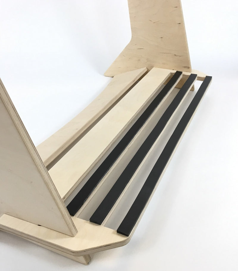 Load image into Gallery viewer, THE PACIFICA freestanding surfboard rack