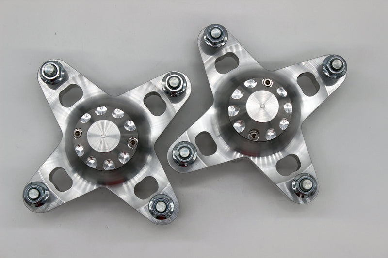 Load image into Gallery viewer, Suzuki LTR450 Billet Aluminum Front Wheel Hubs