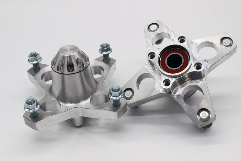 Load image into Gallery viewer, Yamaha Raptor 125/250 Billet Aluminum Front Wheel Hubs