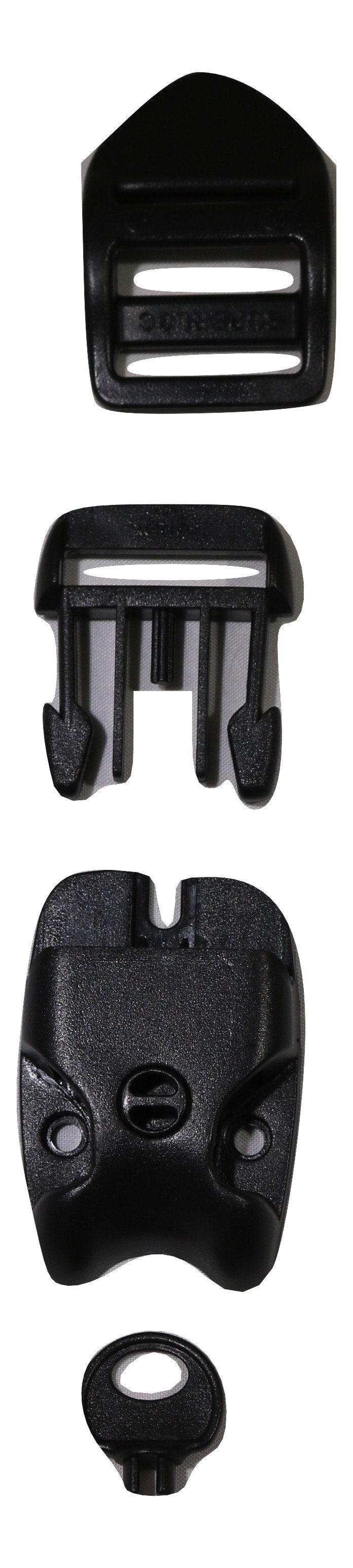 Load image into Gallery viewer, 10 Ft ACW Buckle 2 pc Wind Strap Kit Hot Tub Secure ACW Loc Spa Hurricane Tie Down | TAN