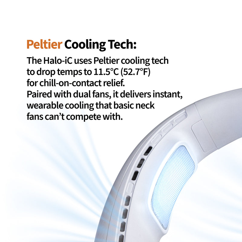 Load image into Gallery viewer, Halo-iC Dual-Tech Neck Cooler