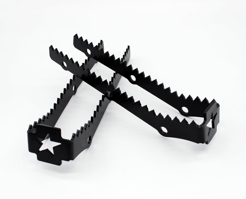 Load image into Gallery viewer, DC-PRO Nerf Bar Foot Peg Teeth