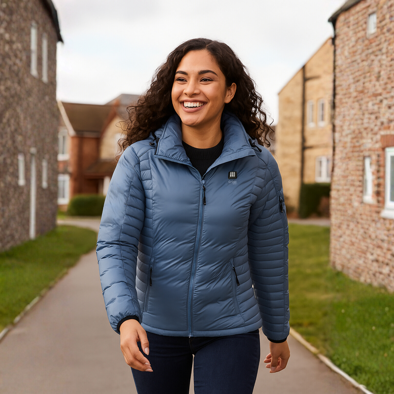 Load image into Gallery viewer, Polaris Heated Puffer Jacket - Women's