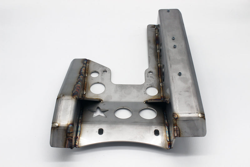 Load image into Gallery viewer, Honda TRX450 Stainless Swing Arm Skid Plate