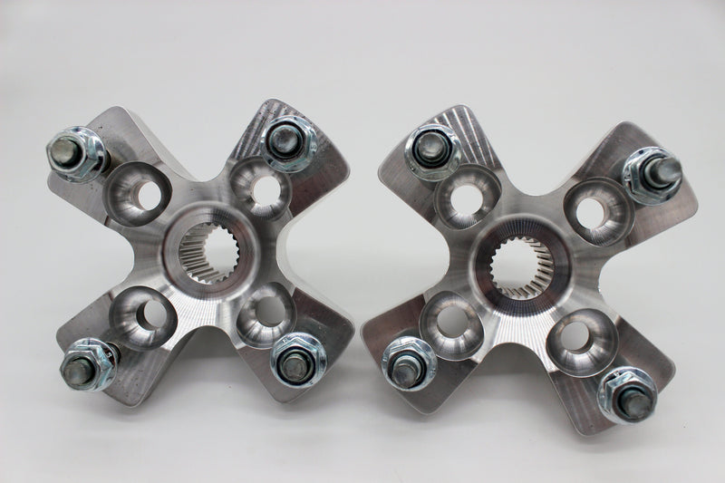 Load image into Gallery viewer, Honda TRX450/400EX/250X/300EX Billet Rear Wheel Hubs