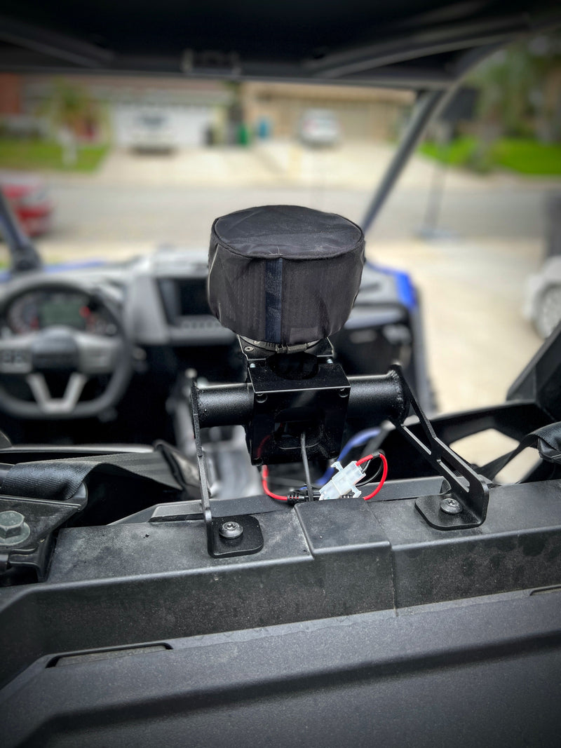 Load image into Gallery viewer, Polaris RZR Pro R Air Pumper Mount (2020–2024)